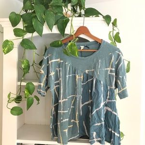Anthropologie Light Streak Top